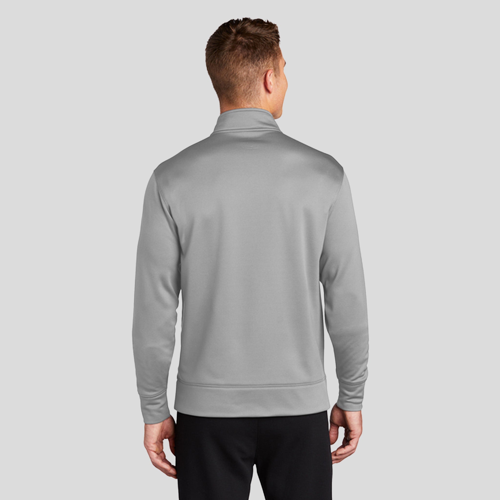 Sport-Wickยฎ Fleece Full-Zip Jacket | Silver