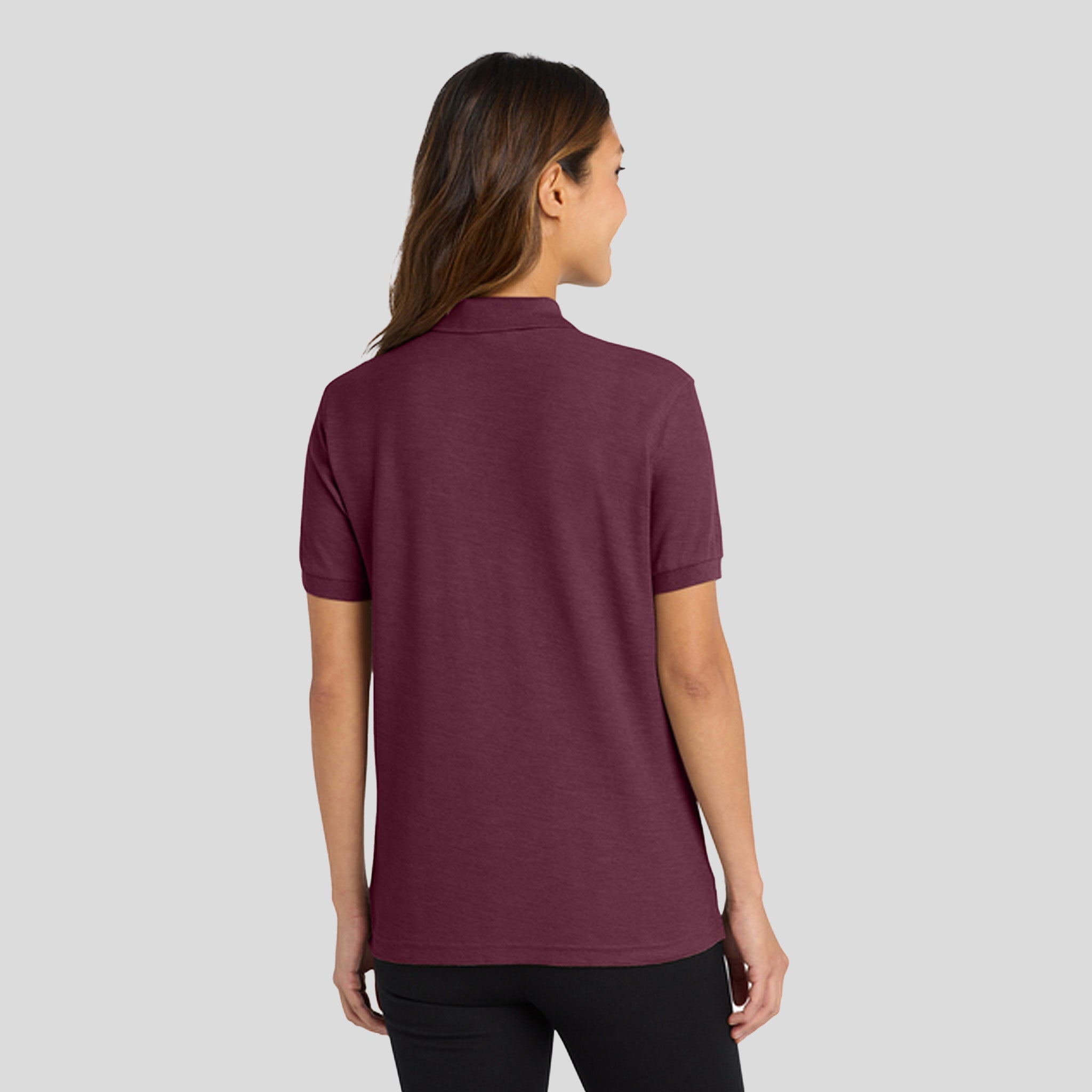 Women's Silk Touchβ’ Polo | Burgundy