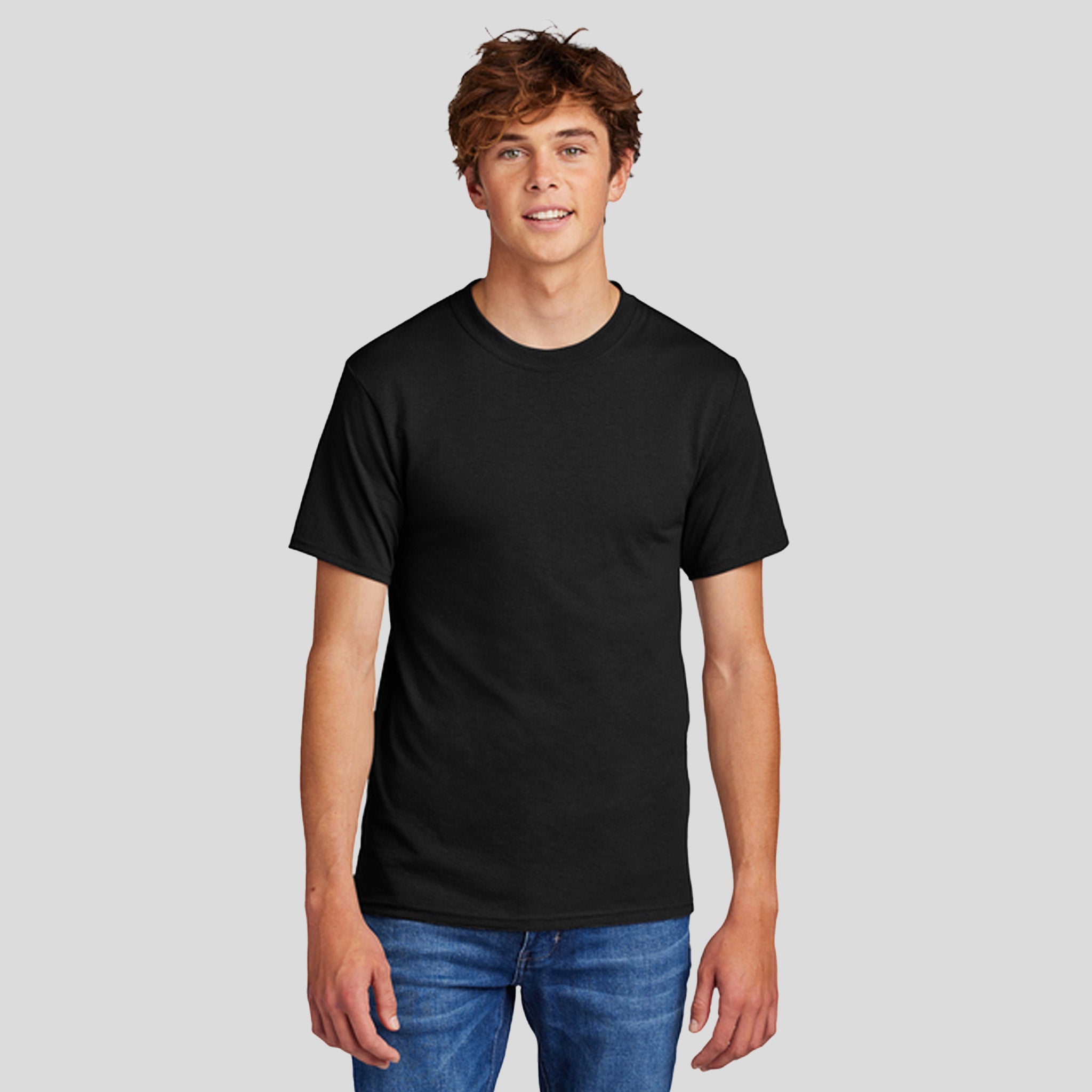 Core Blend Tee | Jet Black