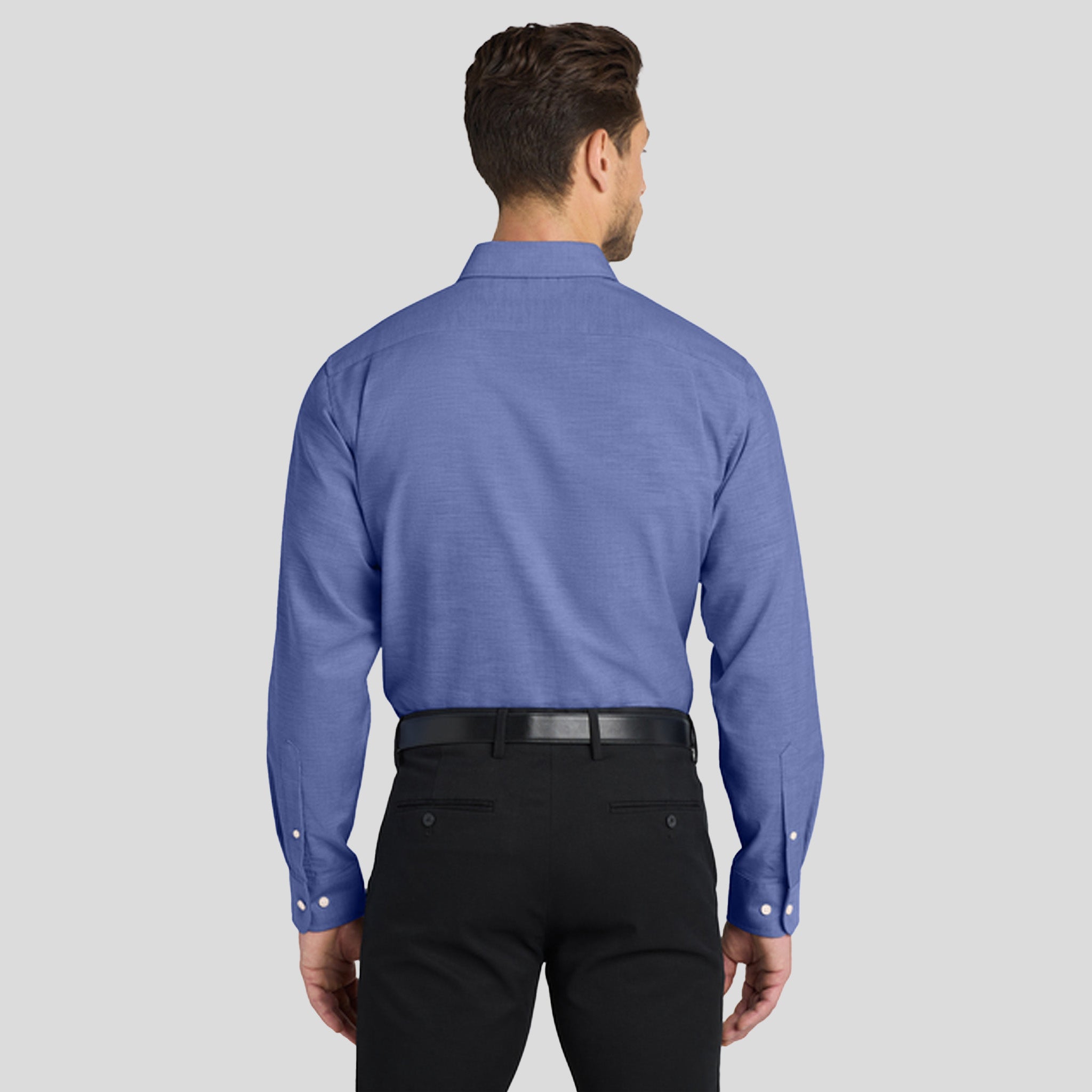 SuperProβ’ Oxford Shirt | Navy